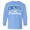 5400B Youth Heavy Cotton Long Sleeve Thumbnail