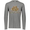 3075 Adult Extra Soft Tri-Blend Longsleeve Thumbnail