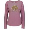 3077 Ladies' Extra Soft Tri-Blend Longsleeve Thumbnail