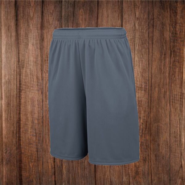 YST355P Youth Wicking Shorts with Pockets Thumbnail