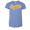 3413Y Youth Extra Soft Tri-blend Tee Thumbnail