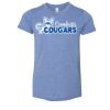 3413Y Youth Extra Soft Tri-blend Tee Thumbnail