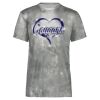 222696 Youth Cotton-Touch Poly T-Shirt Thumbnail