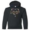18500B Youth Heavy Blend Hooded Sweatshirt Thumbnail