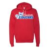 3719 Unisex Sponge Fleece Hoodie Thumbnail