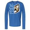 3513Y Youth Extra Soft Tri-blend Long Sleeve Thumbnail